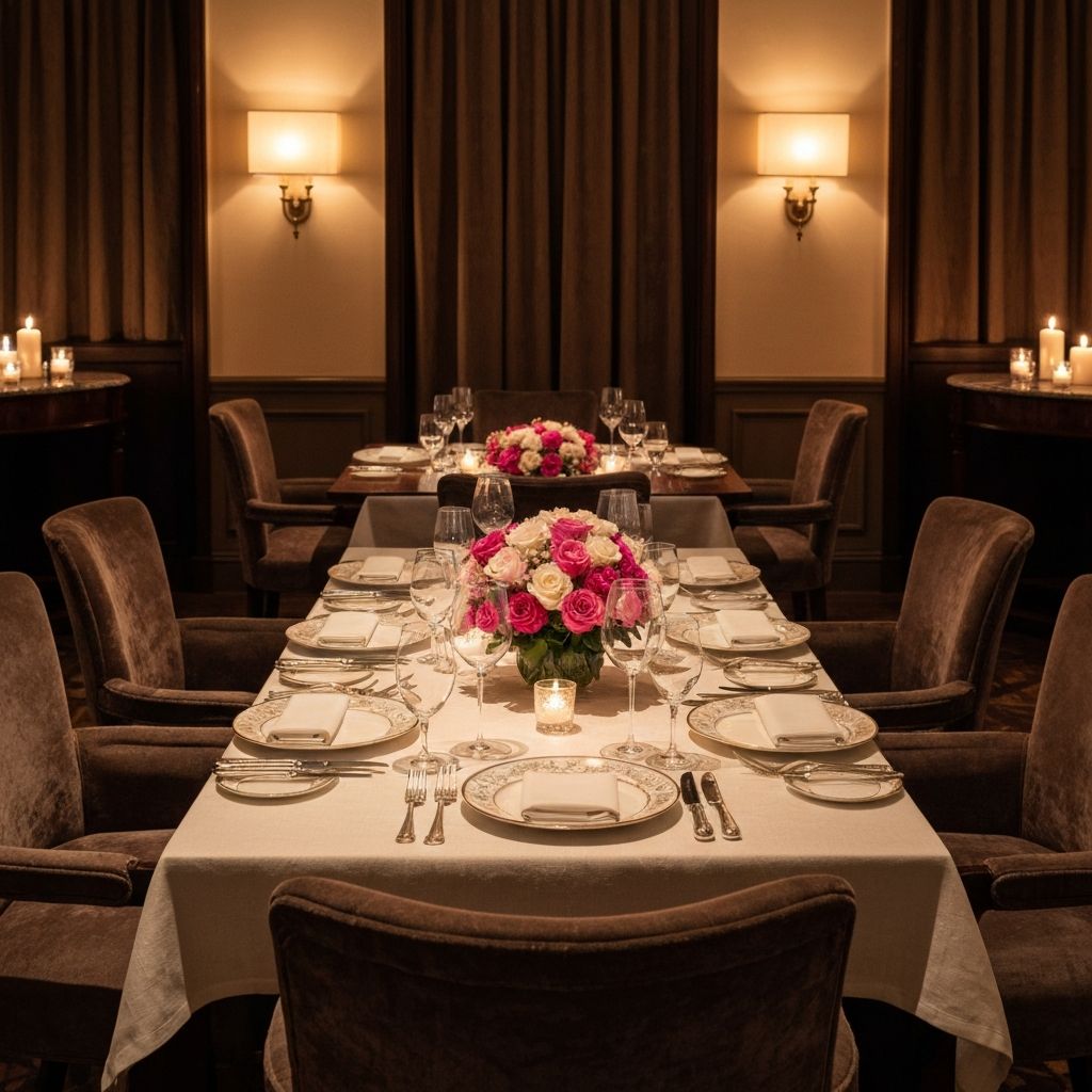 Private dining room